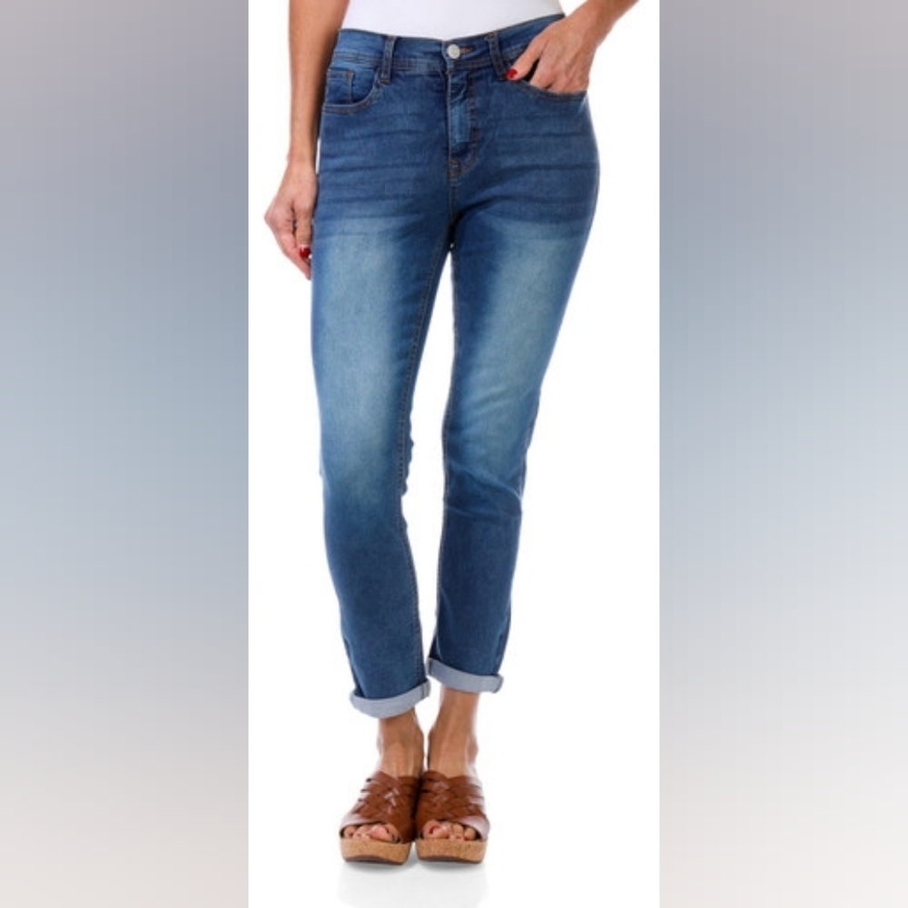 ANGELS EVERLUXE CURVY CAPRI